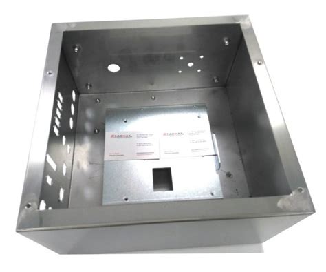 metal enclosure fabrication manufacturers|sheet metal box design guide.